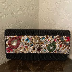 Rhinestone evening bag